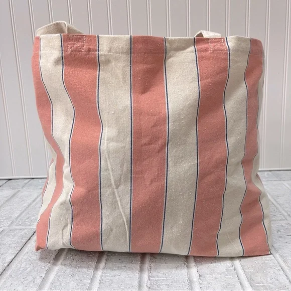 Sezane Large Bonjour Amour Tour From Paris Sezane On The Road Tote - Picture 6 of 12